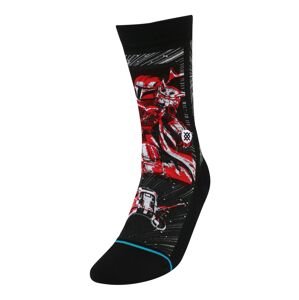 Stance Športové ponožky 'MANGA MANDO'  tyrkysová / červená / čierna / biela