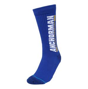 Stance Športové ponožky 'The Legend'  modrá / modrá melírovaná / žltá / biela