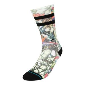 Stance Športové ponožky 'JUNGLE LIFE'  biela / zmiešané farby