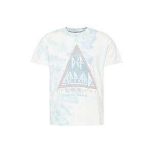 Abercrombie & Fitch Tričko  krémová / dymovo modrá / svetlomodrá / žltá / svetločervená