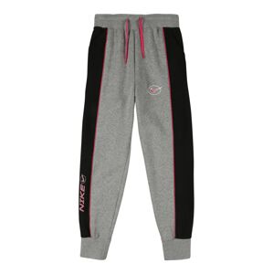 Nike Sportswear Nohavice  sivá melírovaná / čierna / grenadínová / biela