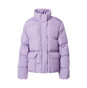 Trendyol Zimná bunda  fialová