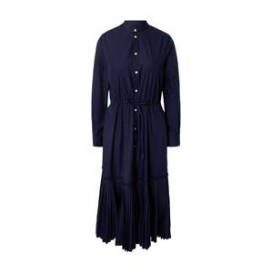 Polo Ralph Lauren Košeľové šaty  námornícka modrá