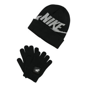 Nike Sportswear Set  čierna / svetlosivá