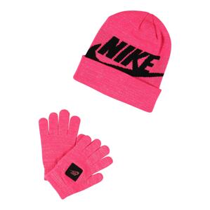 Nike Sportswear Set  ružová / čierna