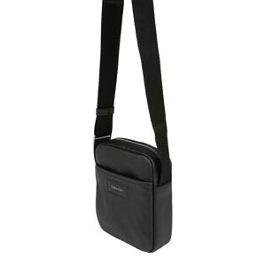 Calvin Klein Taška cez rameno 'NATURAL'  čierna