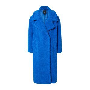 River Island Prechodný kabát  kráľovská modrá