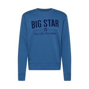 Big Star Mikina 'HORUS'  modrá / tmavomodrá