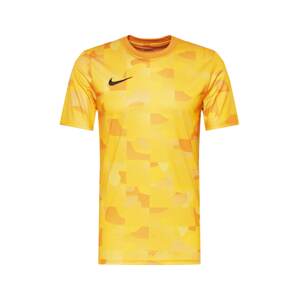 NIKE Funkčné tričko 'Libero'  žltá / karí / oranžová