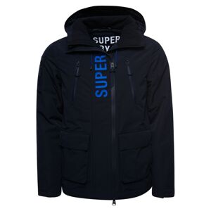 Superdry Funkčná bunda 'Ultimate SD'  modrá / čierna