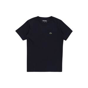 Lacoste Sport Funkčné tričko  námornícka modrá / zelená