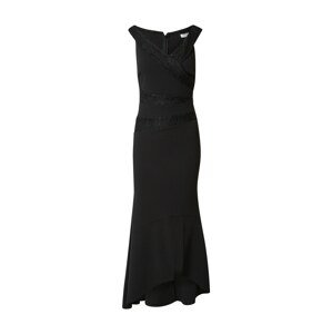 Sistaglam Večerné šaty 'LILITH'  čierna