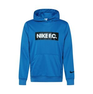 Nike Sportswear Mikina  nebesky modrá / čierna / biela