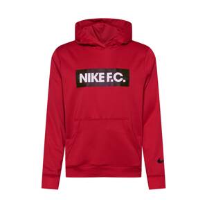 Nike Sportswear Mikina  biela / čierna / brusnicová