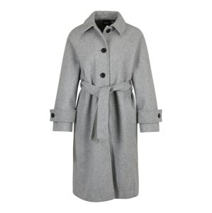 Vero Moda Petite Prechodný kabát 'FORTUNERIE'  sivá