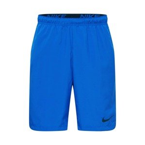 NIKE Športové nohavice 'Flex'  modrá