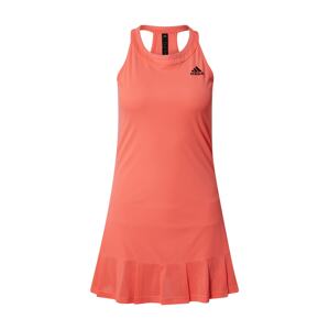 ADIDAS PERFORMANCE Športové šaty 'Club Tennis'  neónovo oranžová / čierna