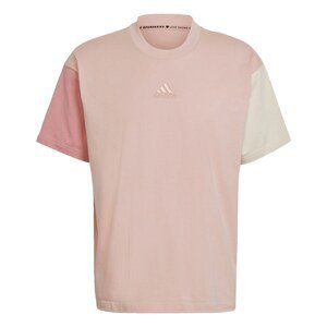 ADIDAS SPORTSWEAR Funkčné tričko 'Love Always Wins'  krémová / rosé / staroružová
