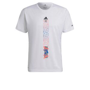 ADIDAS PERFORMANCE Funkčné tričko 'Terrex Agravic'  zmiešané farby / biela