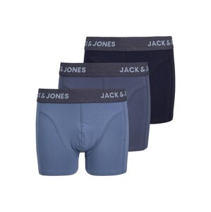 Jack & Jones Junior Nohavičky 'Serge'  námornícka modrá / tmavomodrá / modrosivá / tmavomodrá / svetlosivá