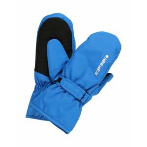 ICEPEAK Športové rukavice  kráľovská modrá / čierna / biela