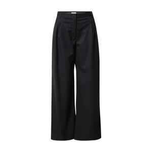 Designers Remix Plisované nohavice 'Jolene'  čierna