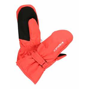 ICEPEAK Športové rukavice  červená