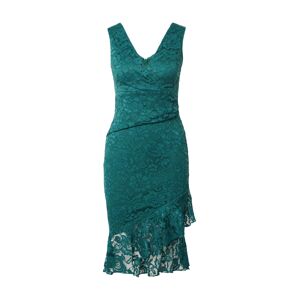 Sistaglam Kokteilové šaty 'RIANNA'  smaragdová