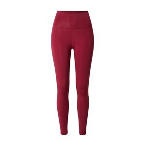 ADIDAS PERFORMANCE Športové nohavice  rosé / burgundská