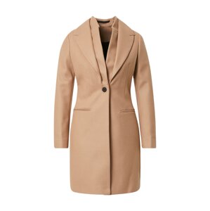 AllSaints Prechodný kabát  farba ťavej srsti