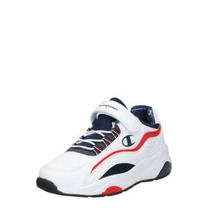 Champion Authentic Athletic Apparel Sneaker 'RECESS'  biela / červená / tmavomodrá