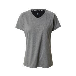 Rukka Funkčné tričko 'MANTERA'  sivá melírovaná / čierna