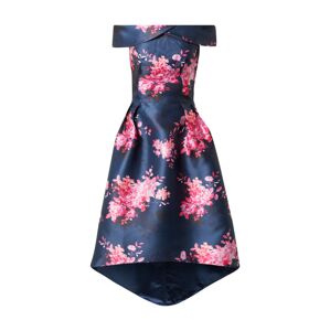 Chi Chi London Kokteilové šaty  námornícka modrá / ružová / pastelovo ružová / burgundská