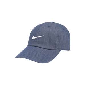 Nike Sportswear Čiapka  námornícka modrá / biela
