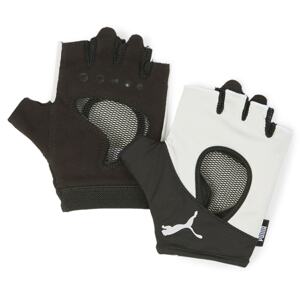 PUMA Športové rukavice  čierna / biela
