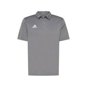 ADIDAS PERFORMANCE Funkčné tričko 'ENT22'  sivá / biela