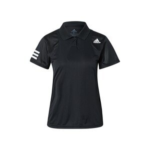 ADIDAS PERFORMANCE Funkčné tričko 'Club Tennis'  čierna / biela