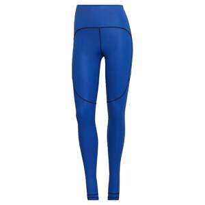ADIDAS PERFORMANCE Športové nohavice  modrá / oranžová