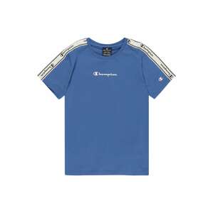 Champion Authentic Athletic Apparel Tričko  biela / modrosivá / čierna