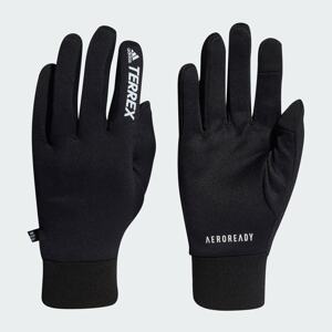 ADIDAS TERREX Športové rukavice  čierna / biela