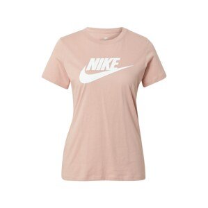 Nike Sportswear Tričko 'Futura'  ružová / biela