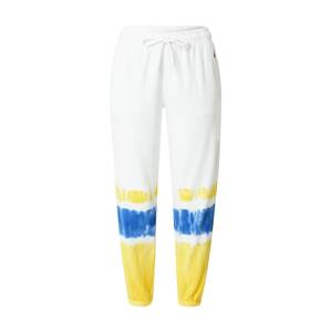 Polo Ralph Lauren Nohavice  kráľovská modrá / žltá / hrdzavo červená / biela