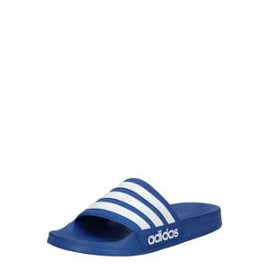 ADIDAS PERFORMANCE Plážové / kúpacie topánky  modrá / biela