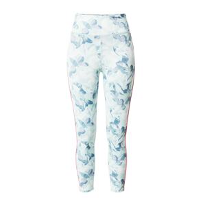 ESPRIT SPORT Športové nohavice  modrosivá / pastelovo zelená / ružová / biela
