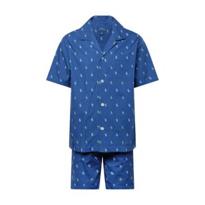 Polo Ralph Lauren Krátke pyžamo  modrá / svetlomodrá / svetlozelená