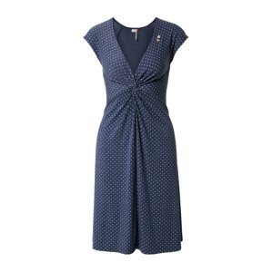Ragwear Letné šaty 'COMFREY'  námornícka modrá / biela