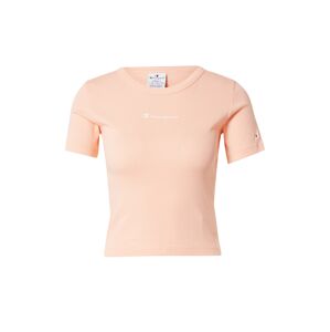 Champion Authentic Athletic Apparel Funkčné tričko  pastelovo ružová / biela / melónová