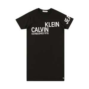 Calvin Klein Jeans Šaty 'HERO'  čierna