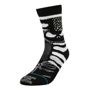 Stance Športové ponožky 'NIGHTMARE'  čierna / biela