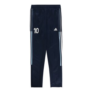 ADIDAS PERFORMANCE Športové nohavice 'Messi Tiro''  námornícka modrá / biela / svetlomodrá